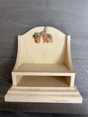 Marjolein Bastin Cream Bunny card holder